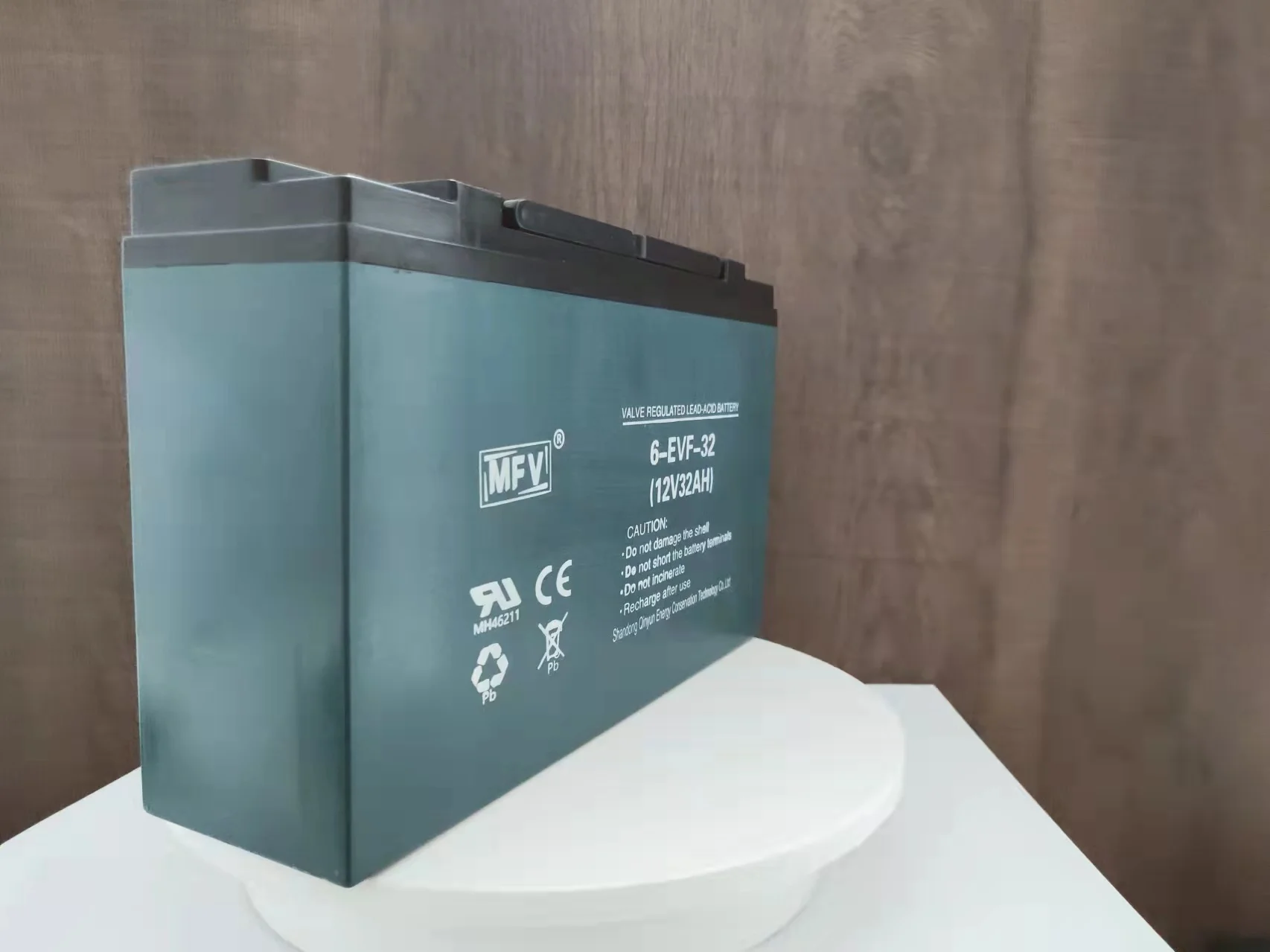 Высокая емкость 12V32AH Аккумулятор для электрического велосипеда 6-DZM-32 свинцово-кислотный бытовой электроники используемый и надежный