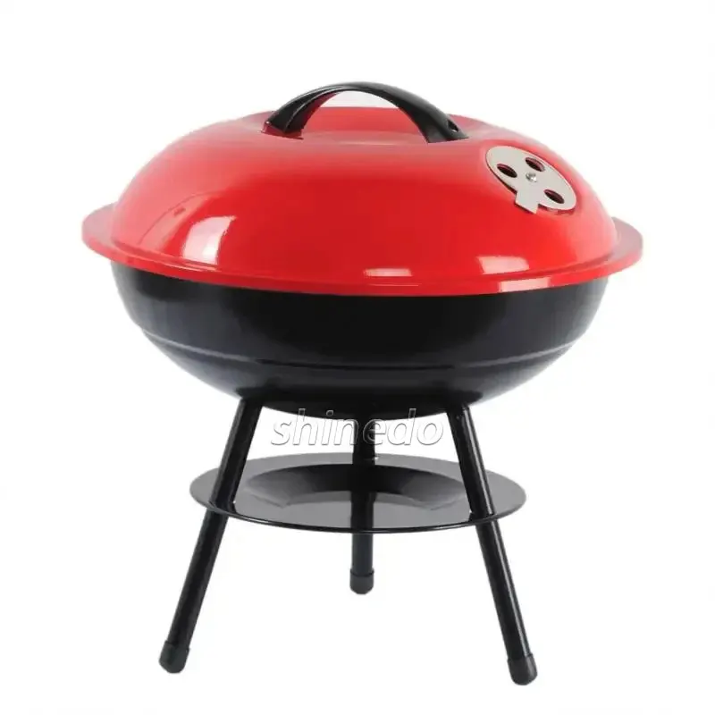BBQ Outdoor grill Family fun outdoor barbecue portable Easy installation charcoal bbq grills camping