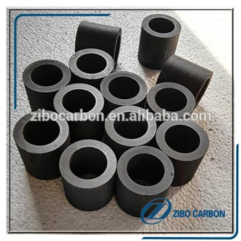 Self Lubricating Wear Resistant Resin Impregnated Carbon Graphite Bearing