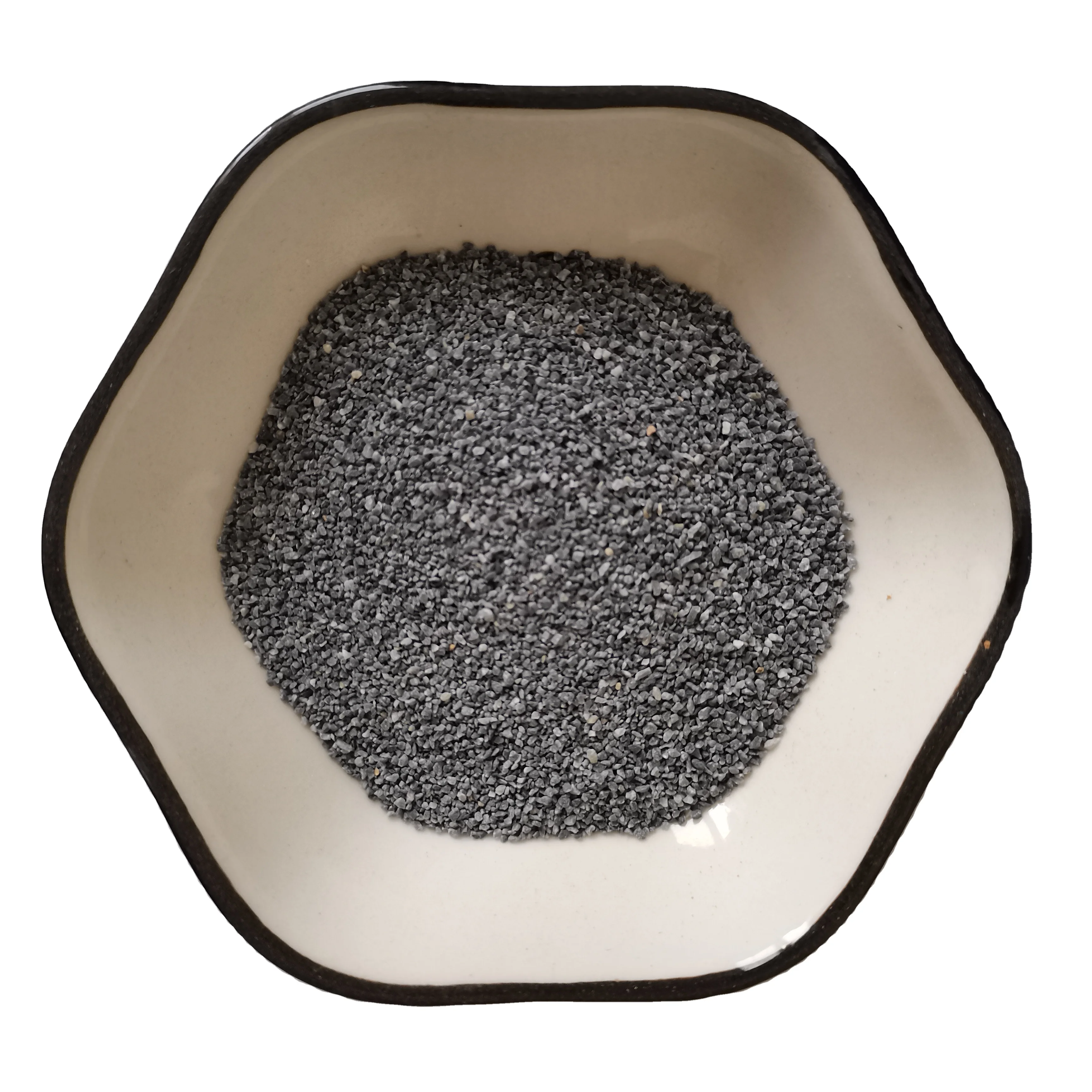 Wholesale Big sand Volcanic powder rad Lava Stone volcanic powder For Agriculture cultivation