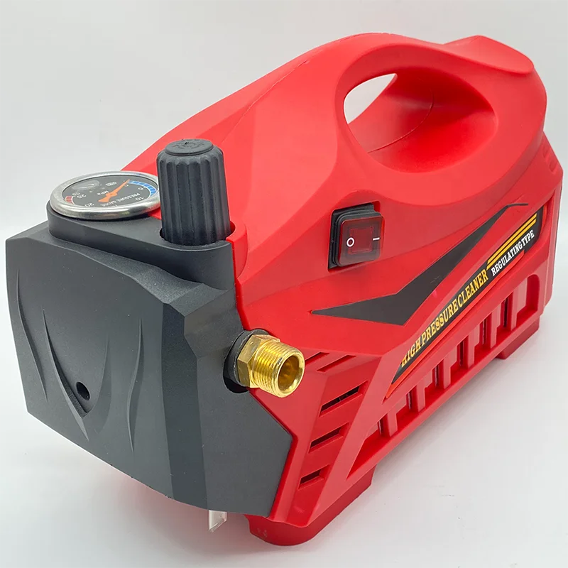 China JC-860 factory price wholesale portable high pressure pump car washer pressurized washer