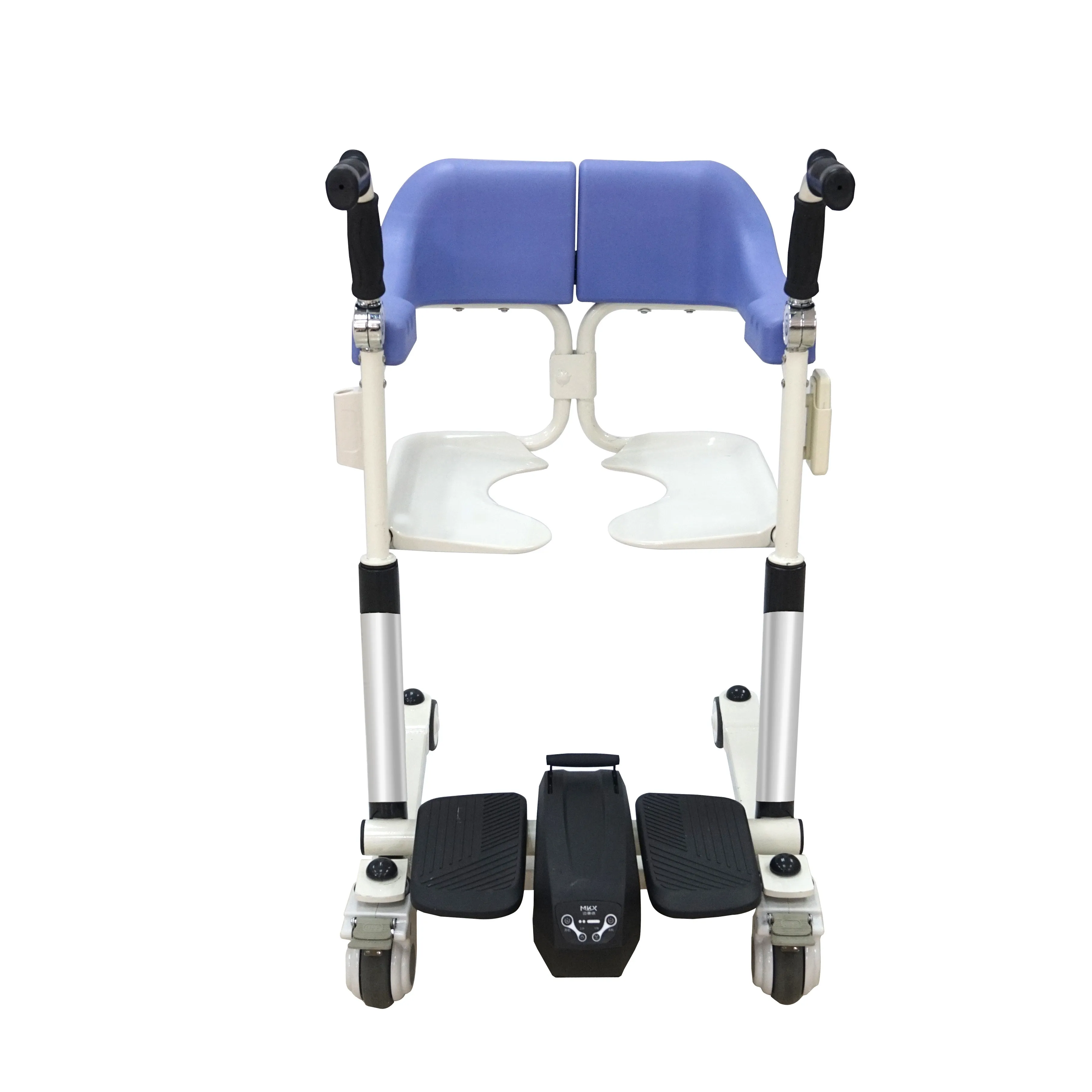 
Hot sale! Electric Wheelchair with patient toilet transfer commode bath chair hospital nursing for elderly and disabled 