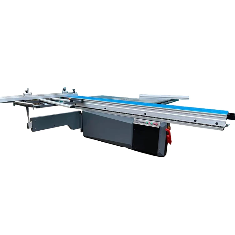 sliding table saw vertical wood bridge cutting off circular band panel saw machine industrial saws