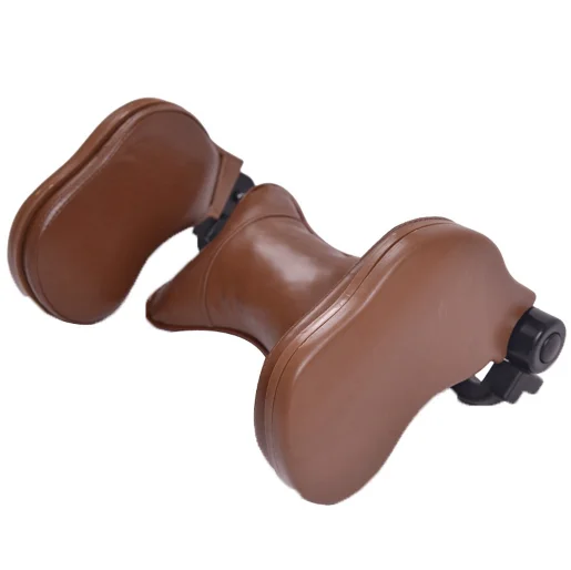 Adjustable shoulder strap memory foam car seat pillow car headrest neck support pillow