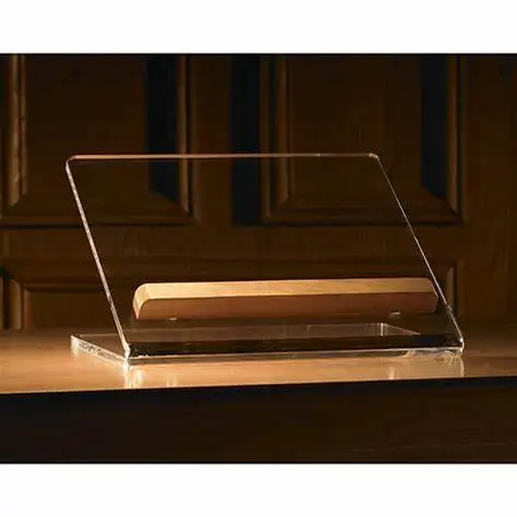 Book Stand Page Paper Clips Book Holder Cookbook Reading Desk Portable Bookstand