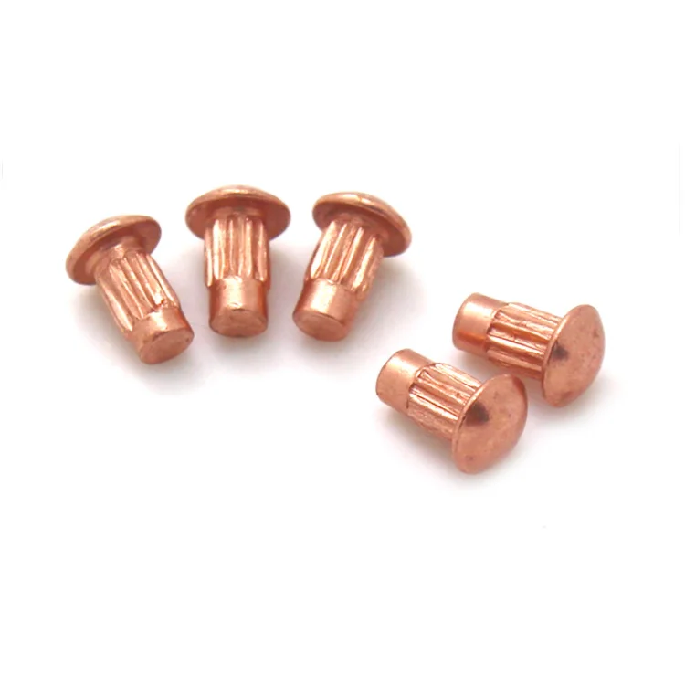 GB 827 knurled  solid rivet for name plate