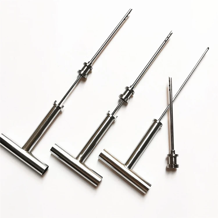 
High Quality Stainless Steel Side Hole Needle with aluminum hub 