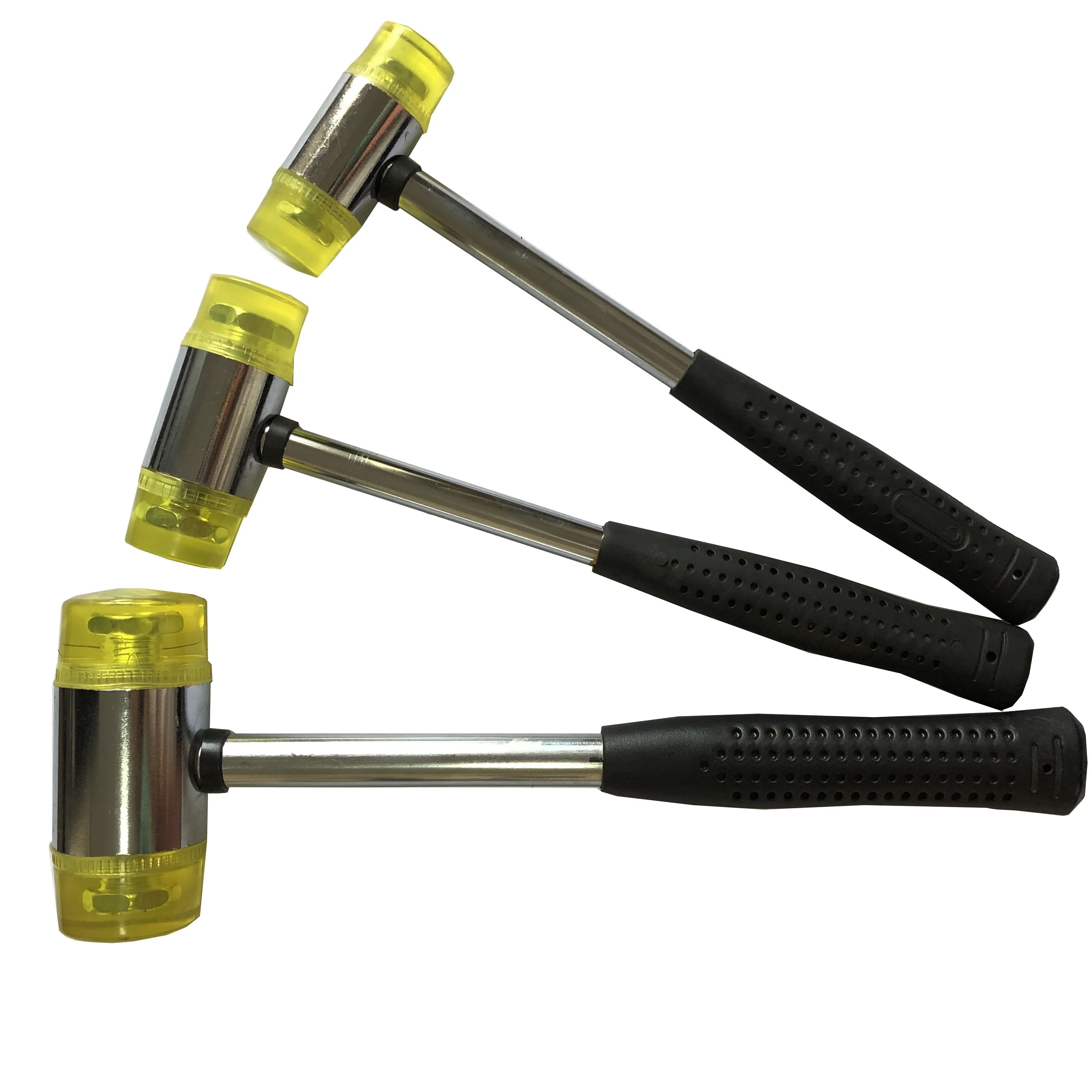 Diameter professional Nylon Installing rubber sledge hammer