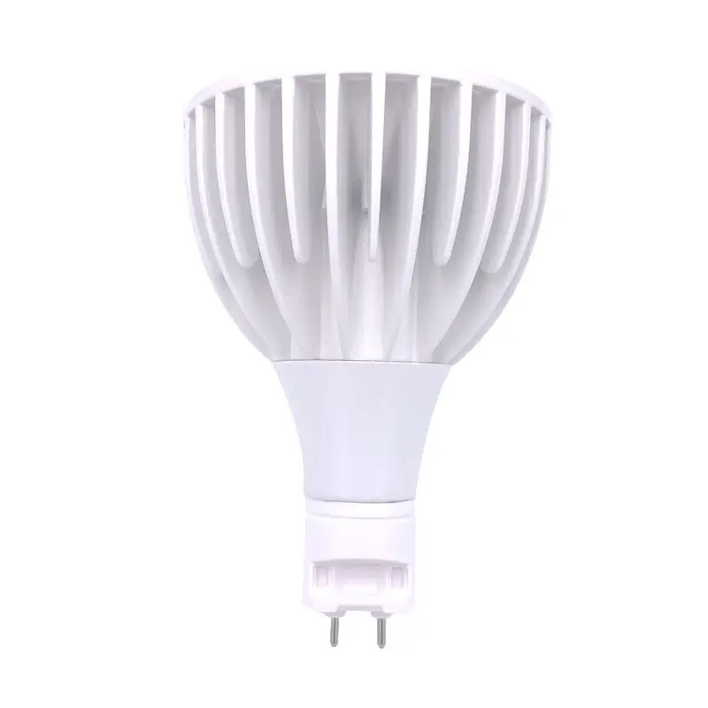 Sky factory COB chip led spotlight E27/G12 led Par30 40w 100-277V 3000K 4000K 6000K led lighting bulb ce rohs
