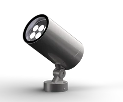 7installation 50W led outdoor ground spots