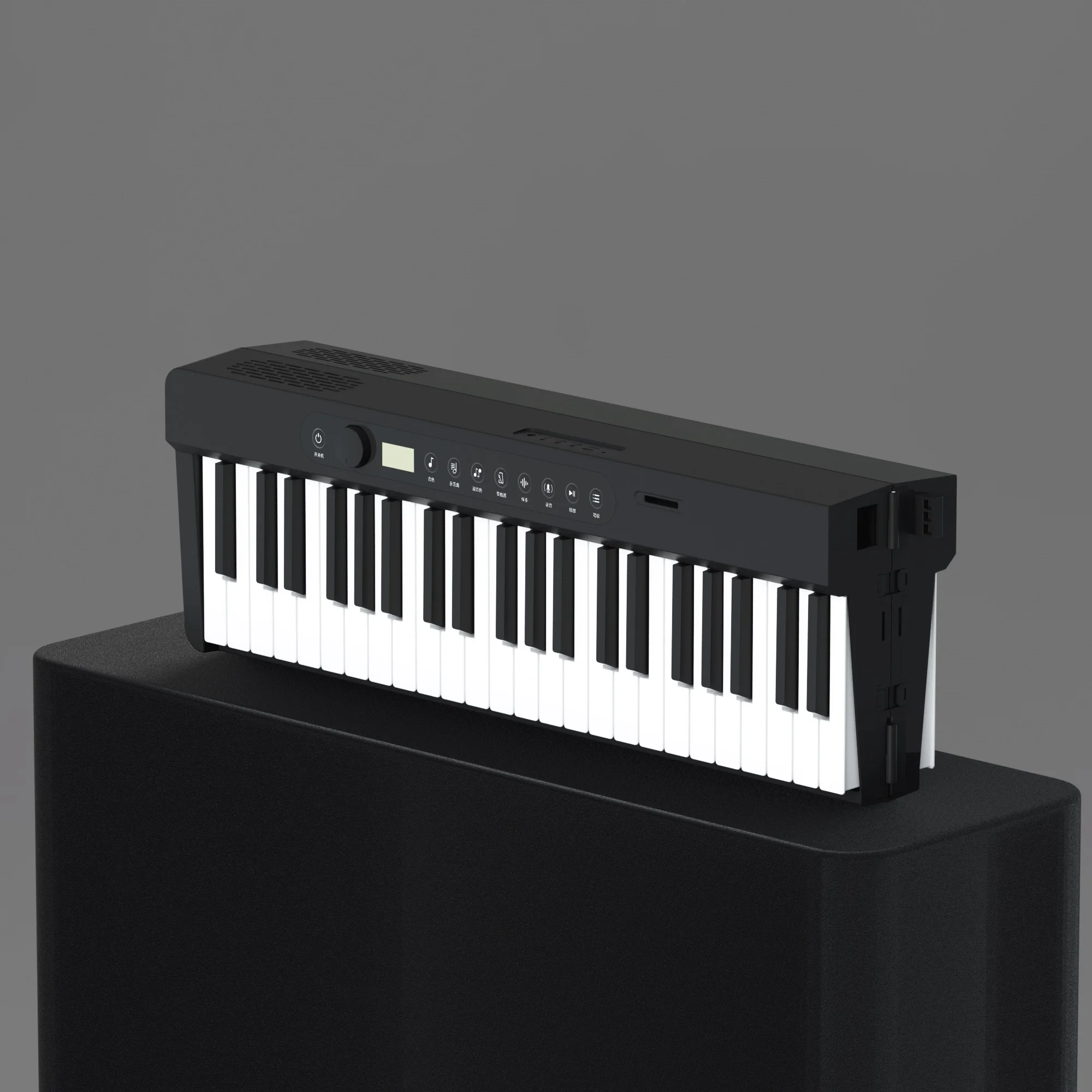 Hot Selling ZB200 88 Keys Portable Electronic Piano Folding Piano Beginner Practice Keyboard Instrument Smart Electronic Piano