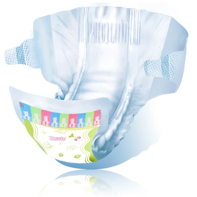 brand of OEM&ODM breathable magic cotton cheap disposable wholesale baby diapers in bales