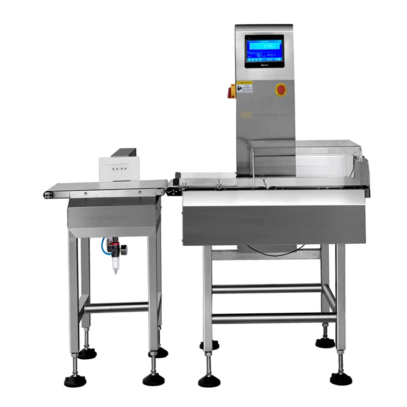 Chinese automatic digital weighing scale conveyor belt check weight machine