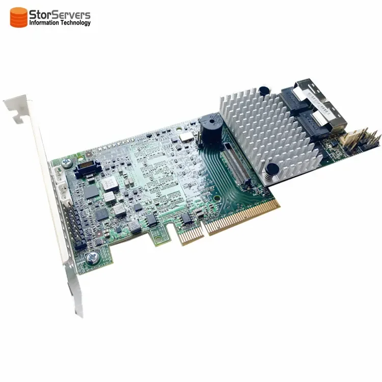 GENUINE 8 Internal ports 6Gb/s sff8087 SAS controller card LSI00330 megaraid lsi 92718i