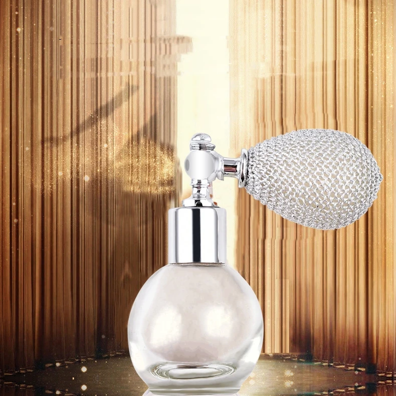 Spray brightening powder Body highlight powder OEM Factory store body/face glitter