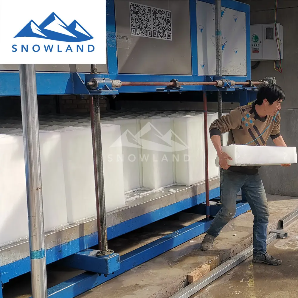 ice maker machine 20 ton with  block ice