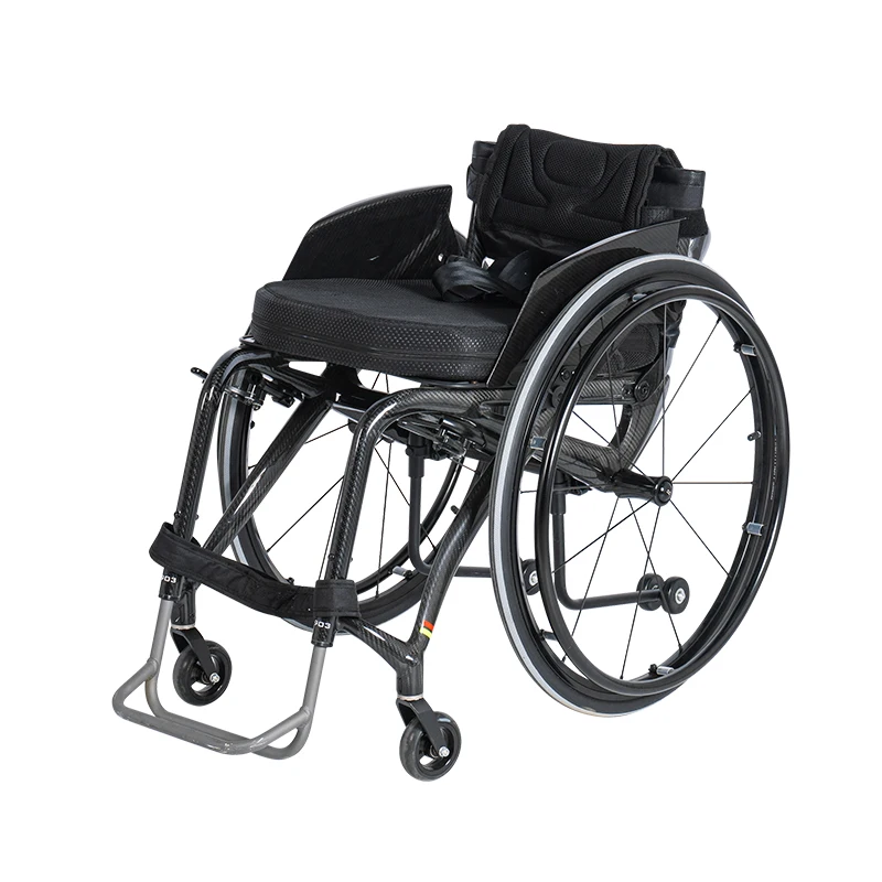 2024 hot selling high quality manual carbon fiber sports wheelchair with aluminum alloy frame with CE ISO for disabled