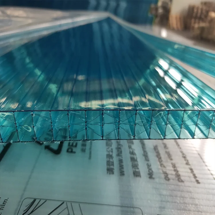 
Sound insulation X-structure polycarbonate sheet/polycarbonate transparent multiwall sheet 