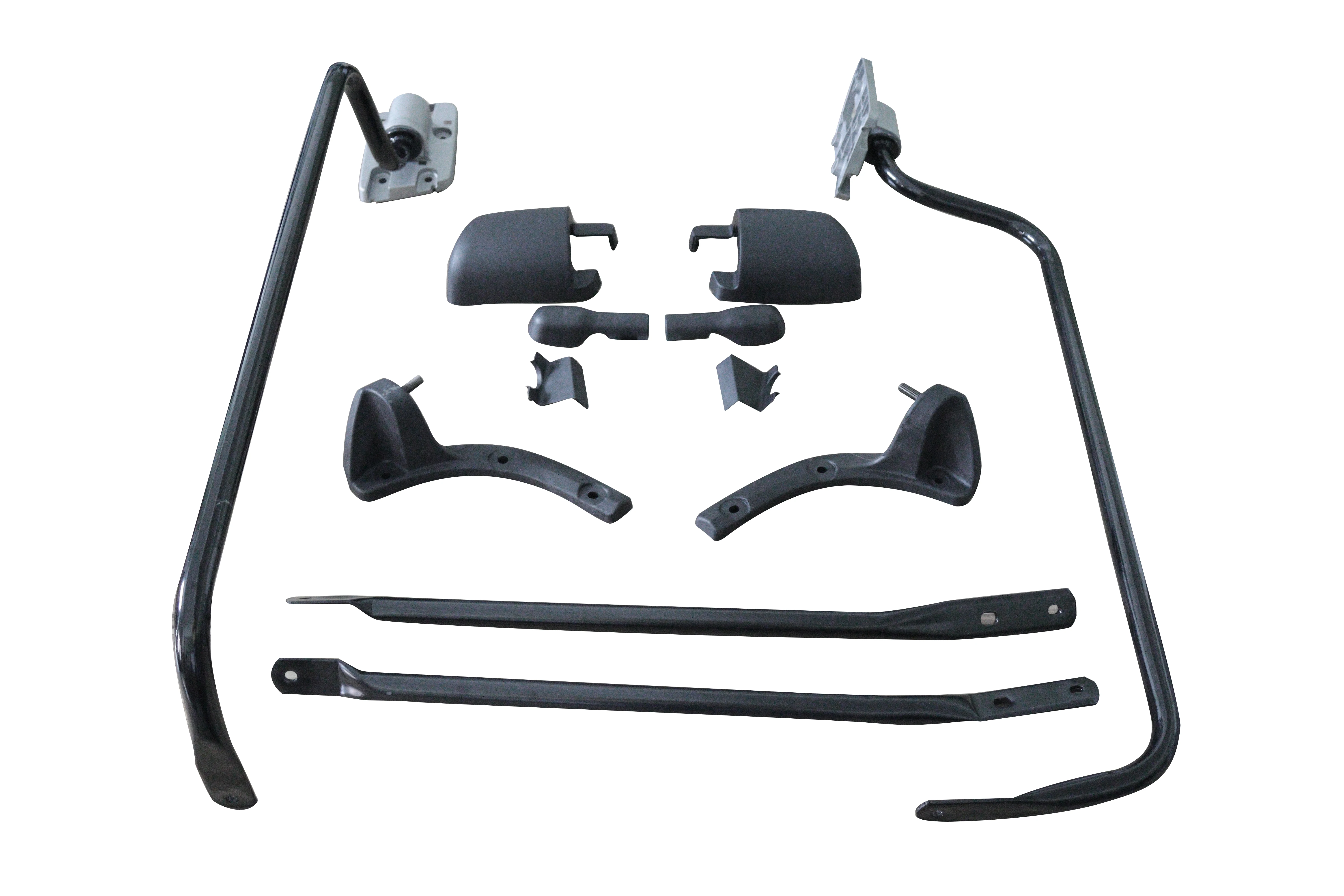 GELING high quality car accesseries newest truck mirror bracket with ISO9001 for ISUZU 700P elf nqr npr