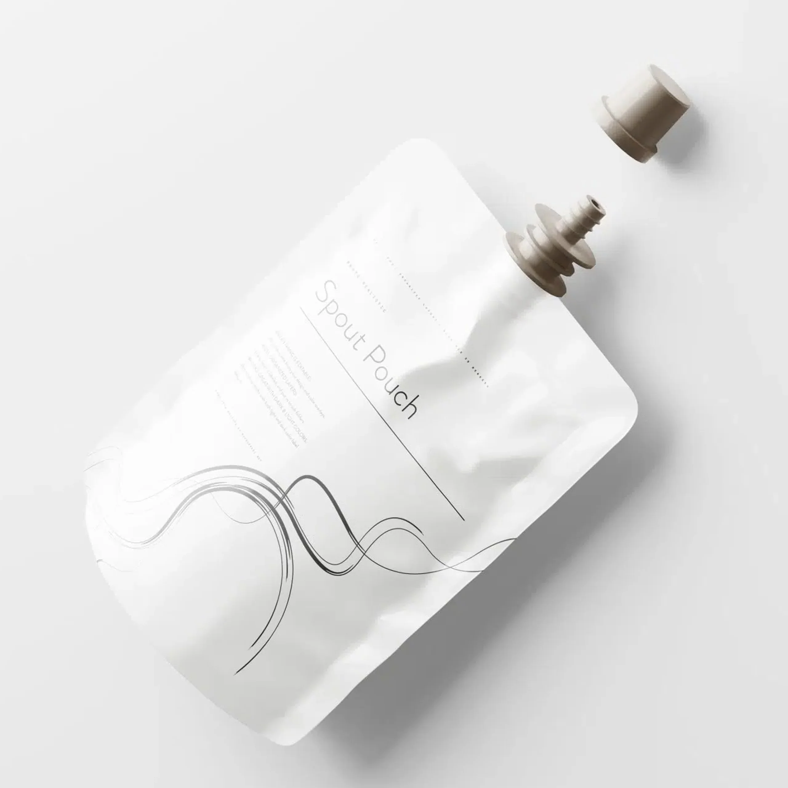 Косметическая маска из алюминиевой фольги