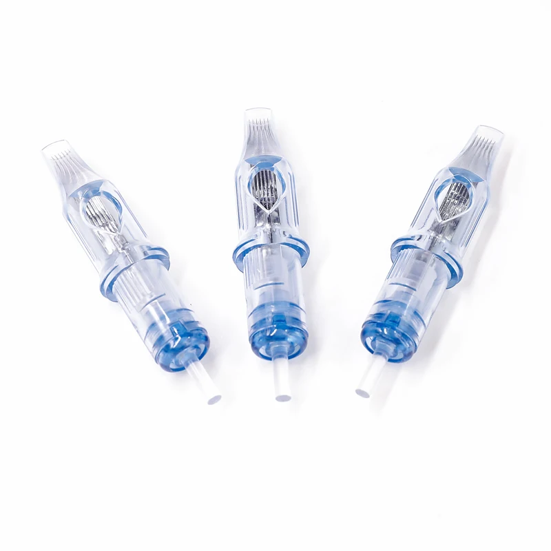 Tattoo Cartridge Needle Supply Wholesale 0.35mm Membrane System Dripping Cartridge Needles