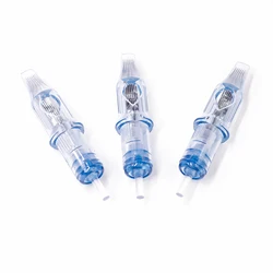 Tattoo Cartridge Needle Supply Wholesale 0.35mm Membrane System Dripping Cartridge Needles