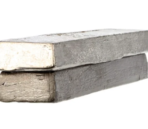bulk lead ingots Pb99.990 standard model with low temperature toughness
