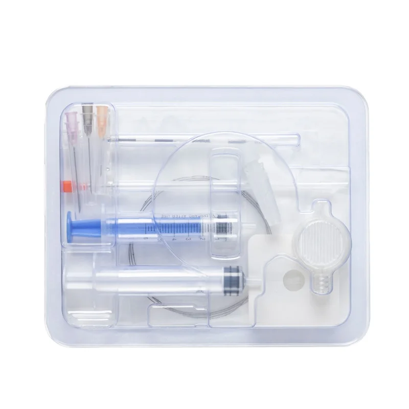 Medical Disposable Epidural and Spinal United Kit Combined Spinal Epidural Anesthesia Kit