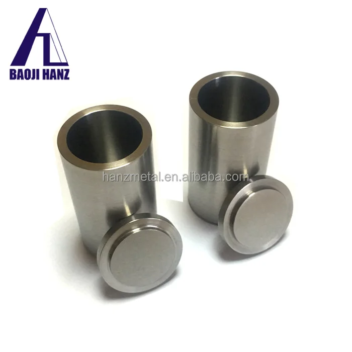 Высокопрочный 99.95% вольфрамовый тигель, горшок для продажи