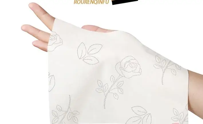 Mini Handkerchief Paper water proof home and car Tissue Wholesale Stationery Storage Custom Box Marble White Travel OEM