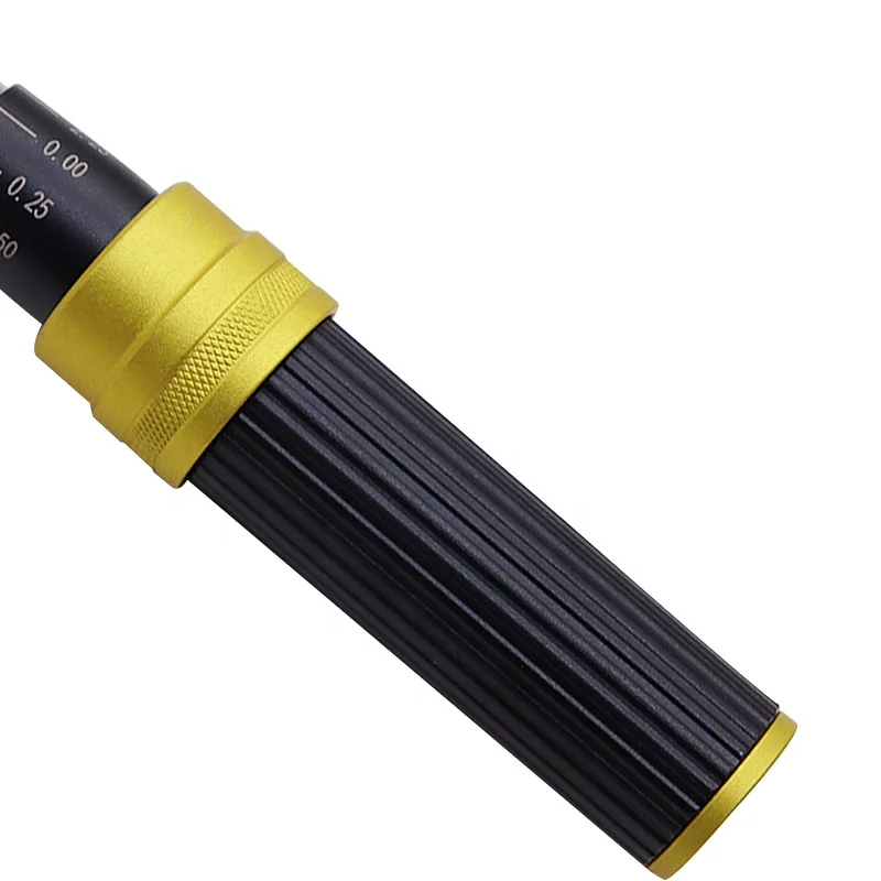 High Quality Driver 1/4'  Torque 5-25N.M Click torque wrench set