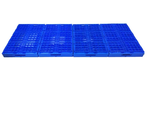 Folding plastic crates turnover boxes for vegetable and fruit storage