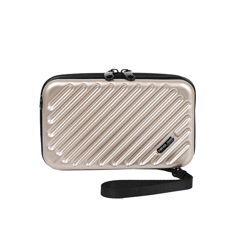 Colorful PC 7inch Travel Case mini fashion Makeup/Cosmetic Bag /Storage Case Bag