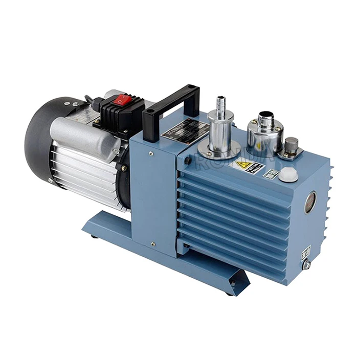 2XZ direct coupled double-stage rotary vane high vacuum pump for medicine, coating, food packing, etc.