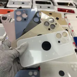 Rear Housing Door Repair Parts For iPhone 8 Plus Backglass Phone Glass Remover Laser