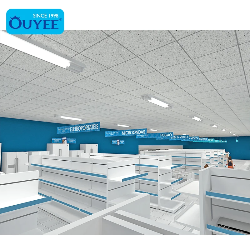 Display Rack Miniso Stationery Shop Furniture Grocery Store Shelf Supermarket Grocery Store