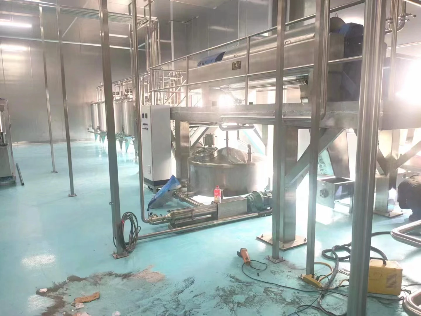 Juicer Press / Industrial Cold Press Juicer /  mango juice production line