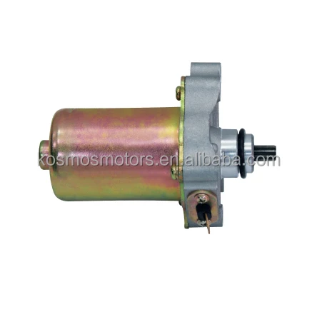 Запчасти для внедорожника, мотоцикла, Пусковой двигатель для мотоцикла, скутера по часовой стрелке, электрический стартер, двигатель для ZIP100