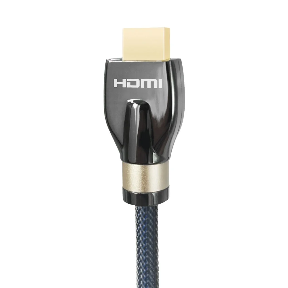 Zinc Alloy Metal Housing HDMI Line 8k Flexible Cord HDMI 21 8K UHD 8K 48Gbps HDMI Cable