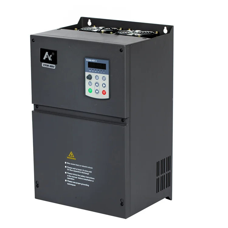 Variable Frequency Inverter vfd Invert 37kw 380v 220v 400v voltage Triple or Single Phase Converter