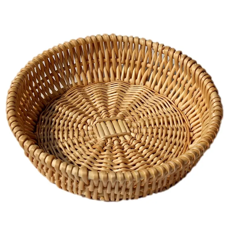 Wholesale Cheap Woven Round Wicker bread Basket