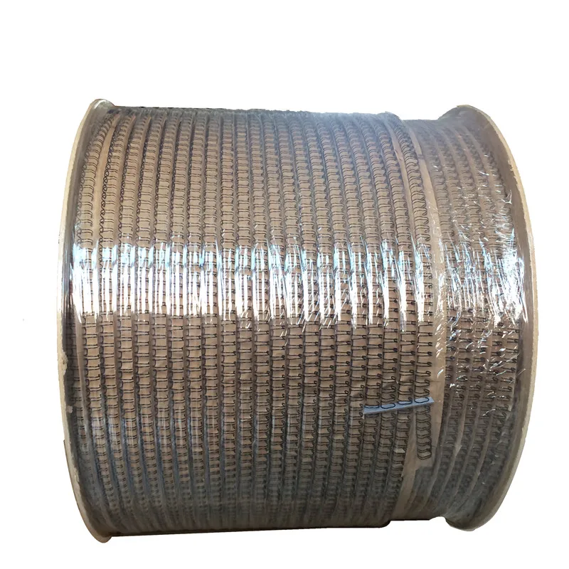 Канцелярские товары фабричная цветная двойная петля проволочная связывающая проволока двойная кольцевая проволока для книжного переплета