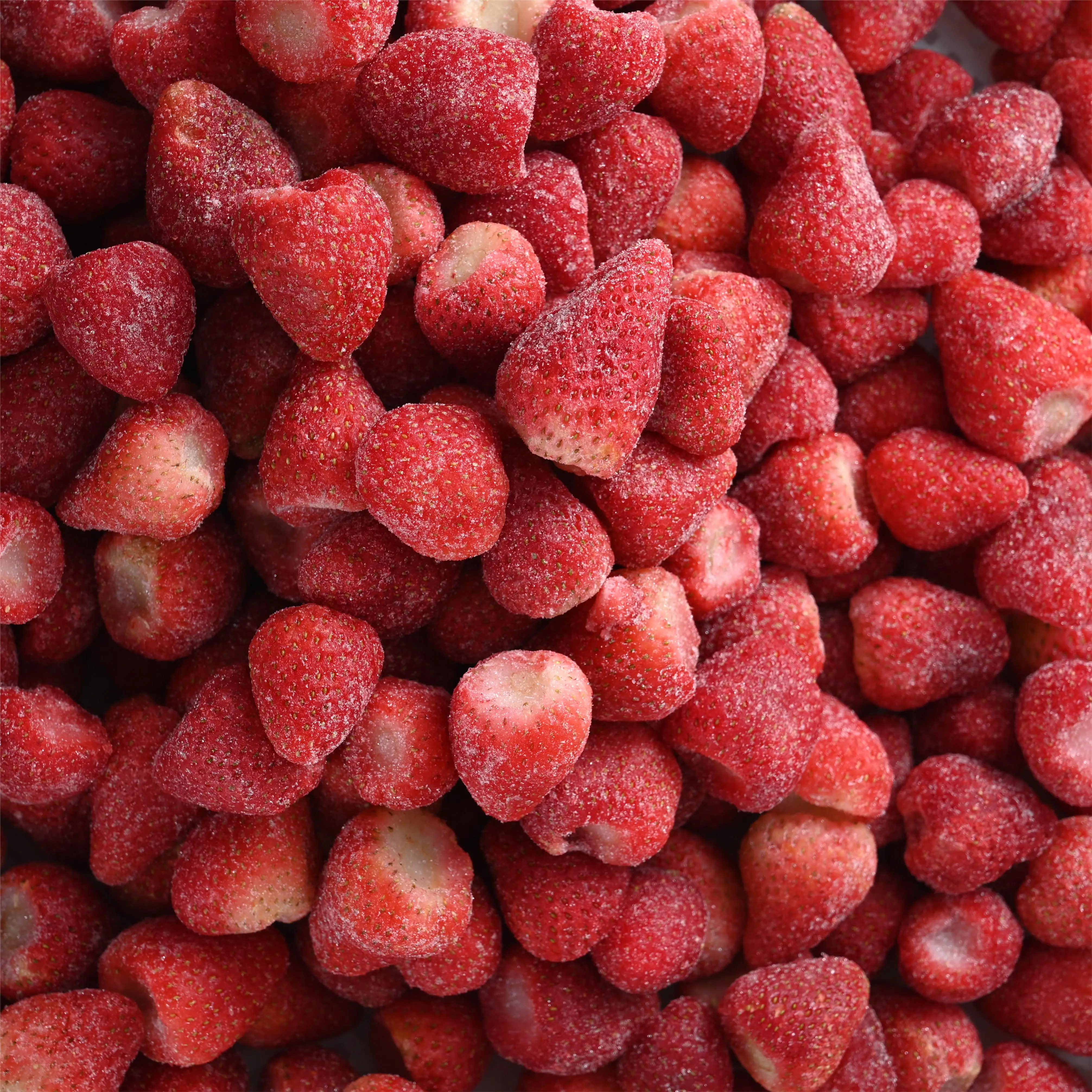 Best selling hot chinese products Factory direct export Frozen Strawberry wholesale frozen strawberries IQF made in China