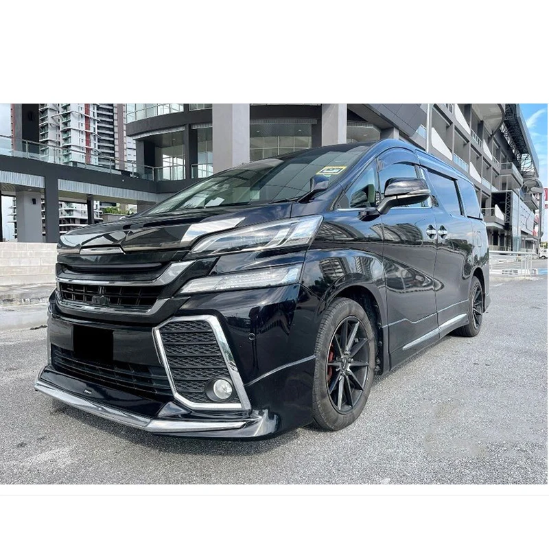 GBT Factory Direct upgrade kit for Toyota vellfire 20 upgrade to vellfire 30 facelift tuning for vellfire bodykit
