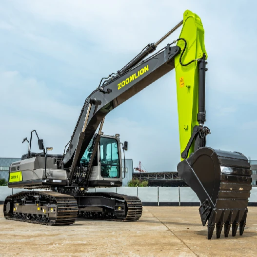 Zoomlion Производитель 36 тонн Cummins двигатель Ze370e гусеничный экскаватор для горячей