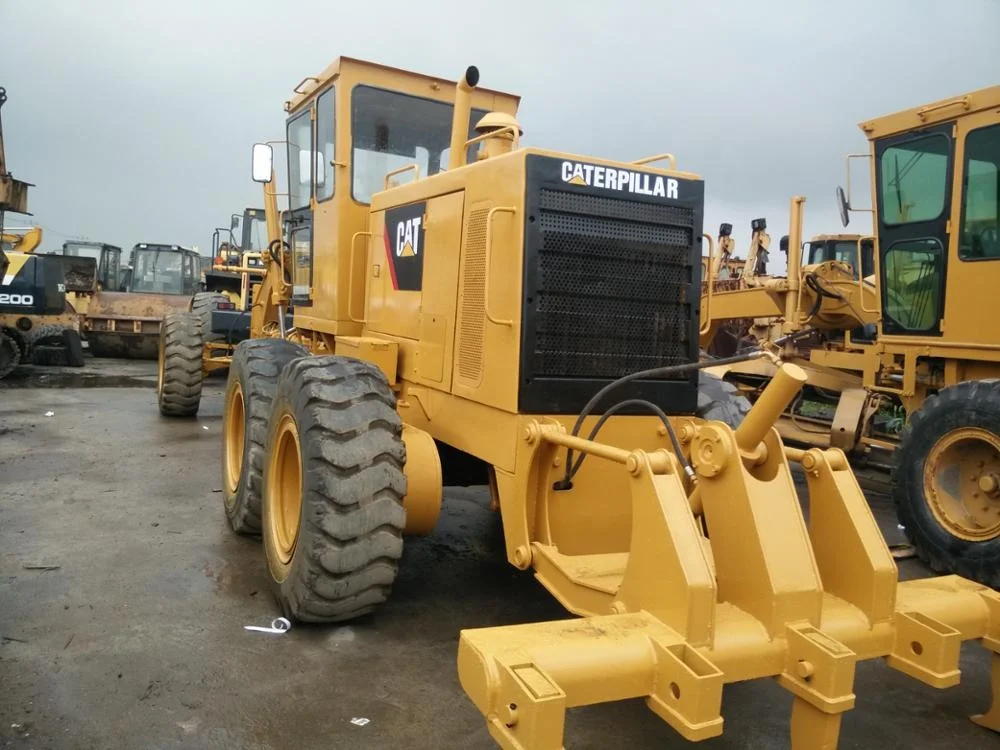 Quality Japan Road Machinery Used 140K Motor Grader 90%New SEM