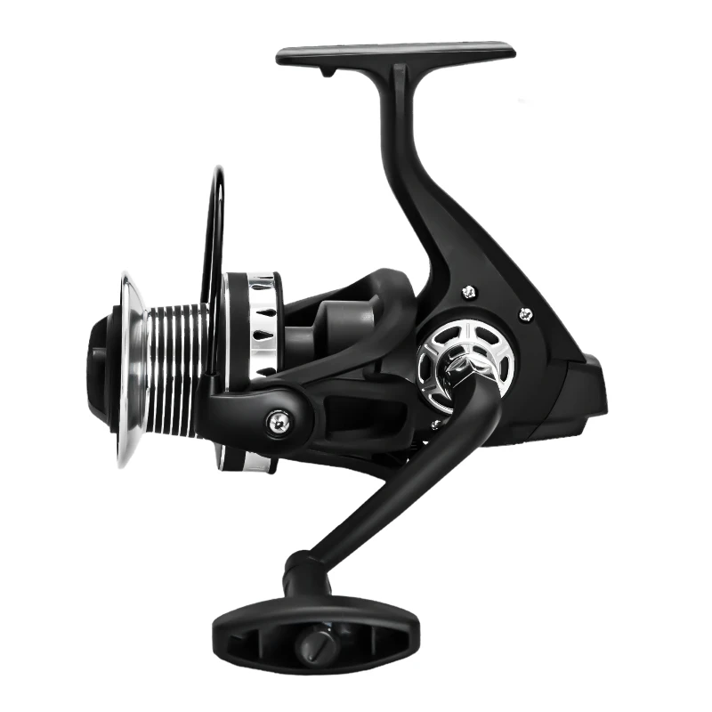 
Bait casting spinning fishing reels 8000 black plastic reel good price for freshwater sea fishing 