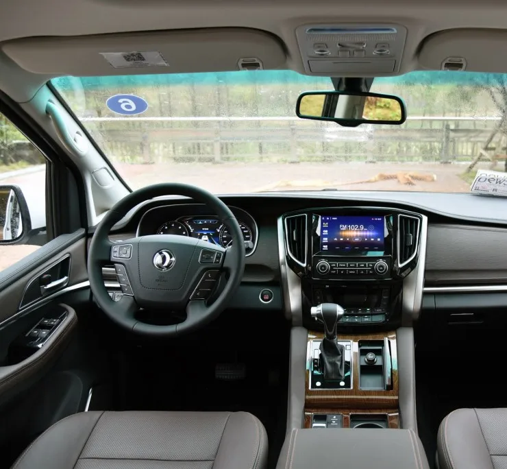 Dongfeng M7 Роскошный мини-фургон MPV автомобильные сиденья высокого качества RWD левое рулевое электрическое бензиновое производство нового китайского