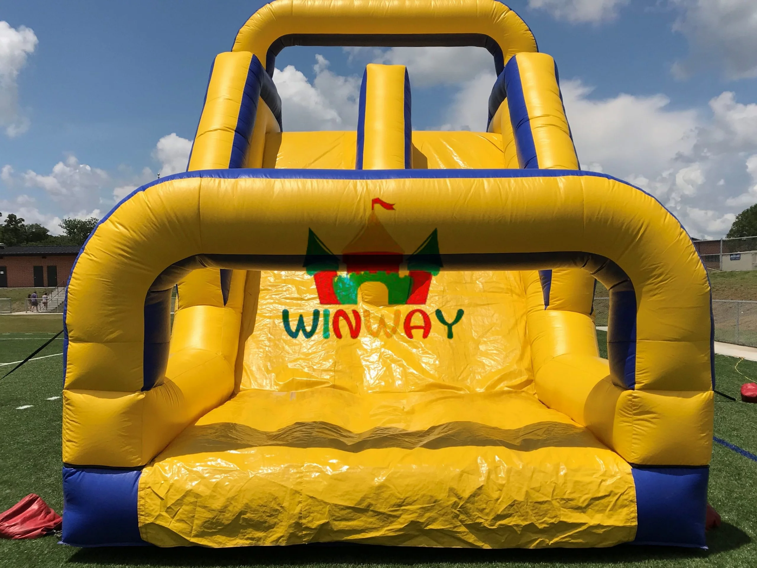 China winwaytoys supply new party rent inflatable obstacle course for sale