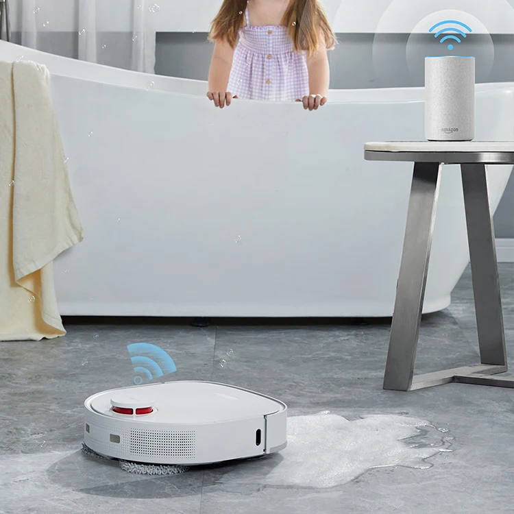 Dreame W10 outdoor intelligent robot vacuums cleaner mop cleaner mop with self-emptying dustbin